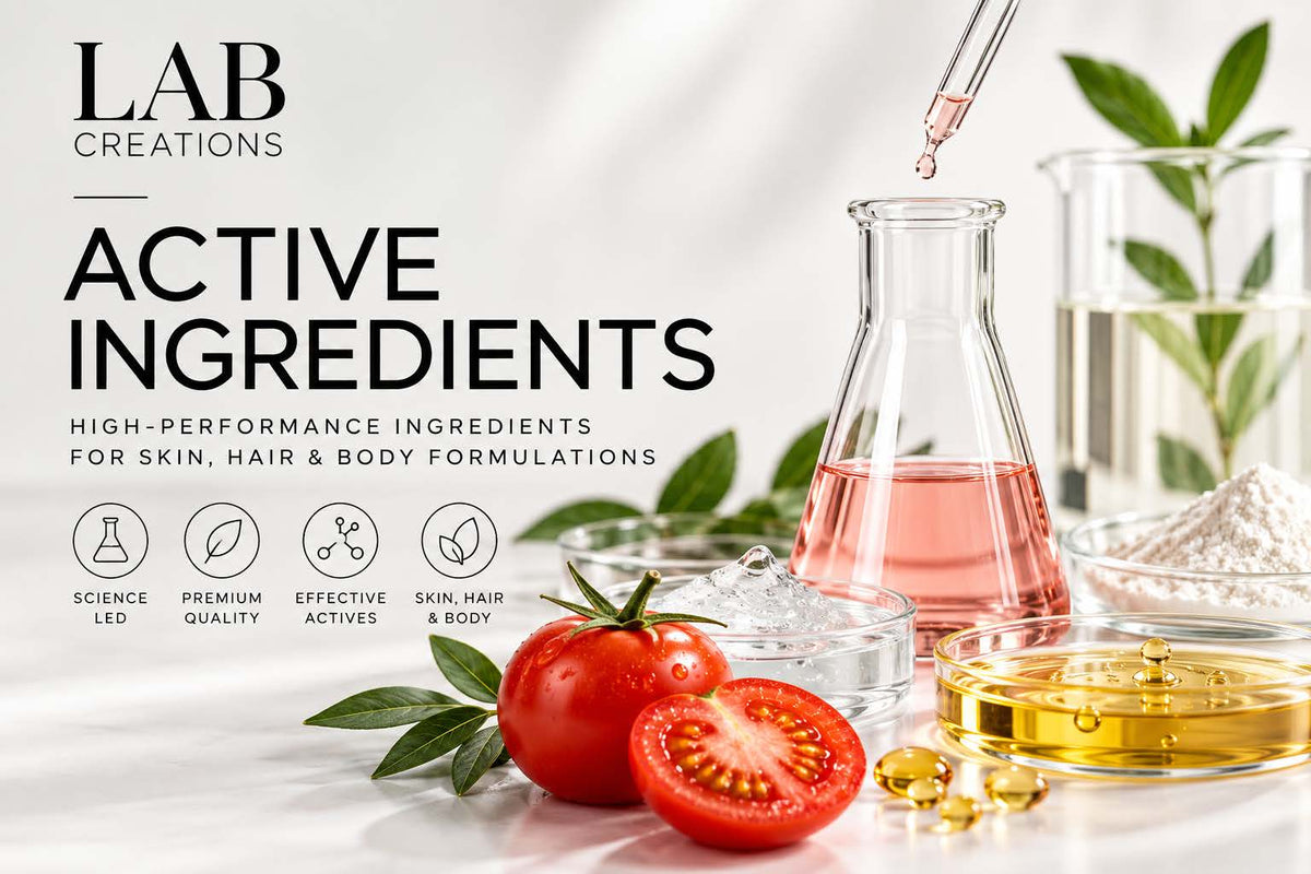 Lab Creations Active Ingredients