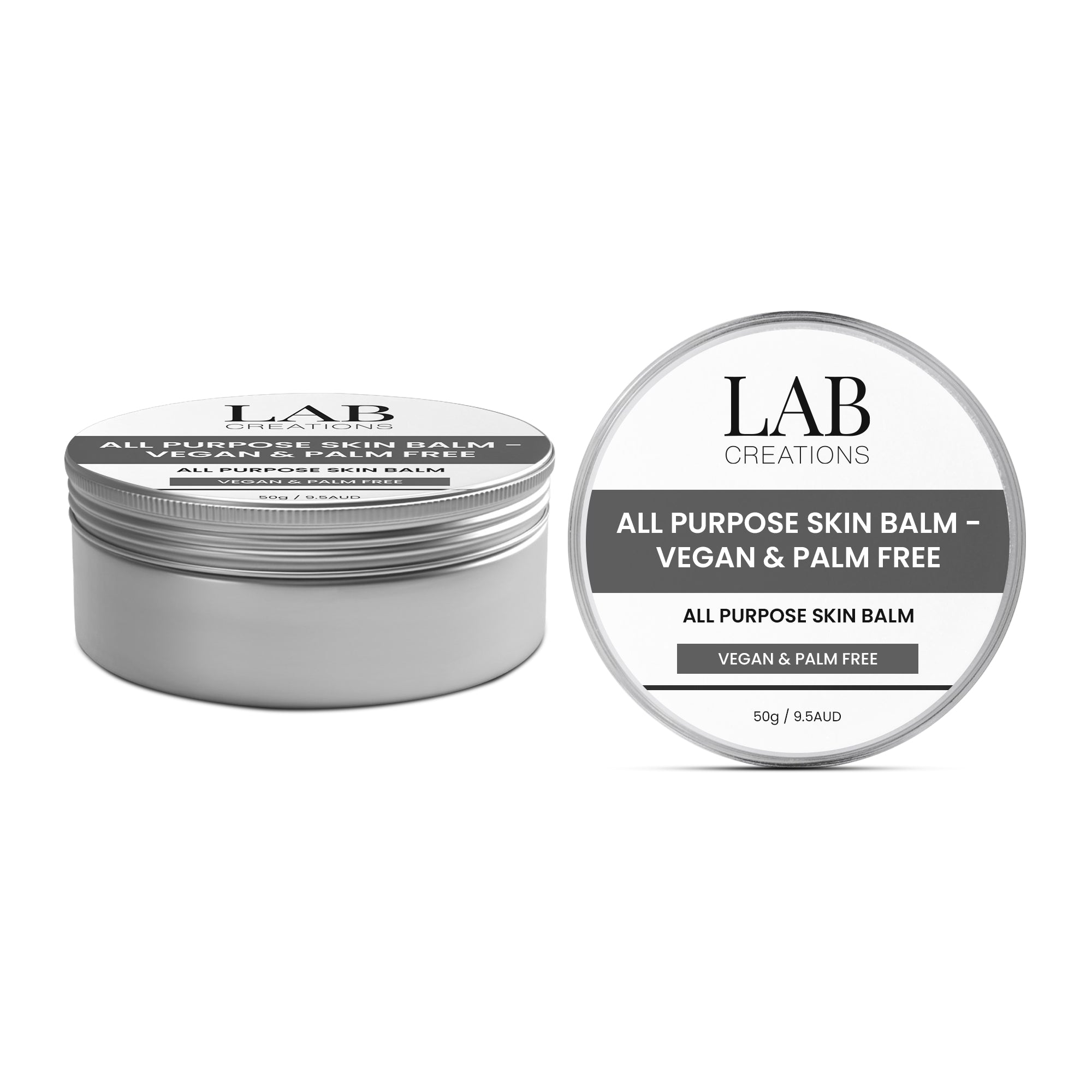 All Purpose Skin Balm - VEGAN & PALM FREE