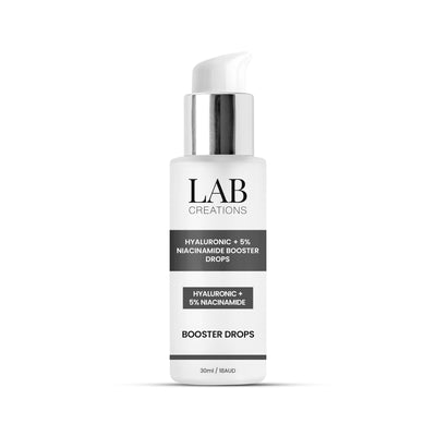 Hyaluronic + 5% Niacinamide Serum Drops