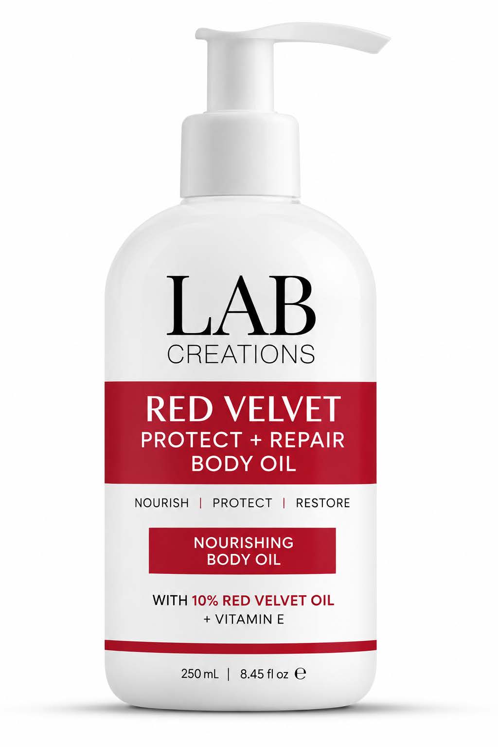 Red Velvet Protect + Repair Body Oil