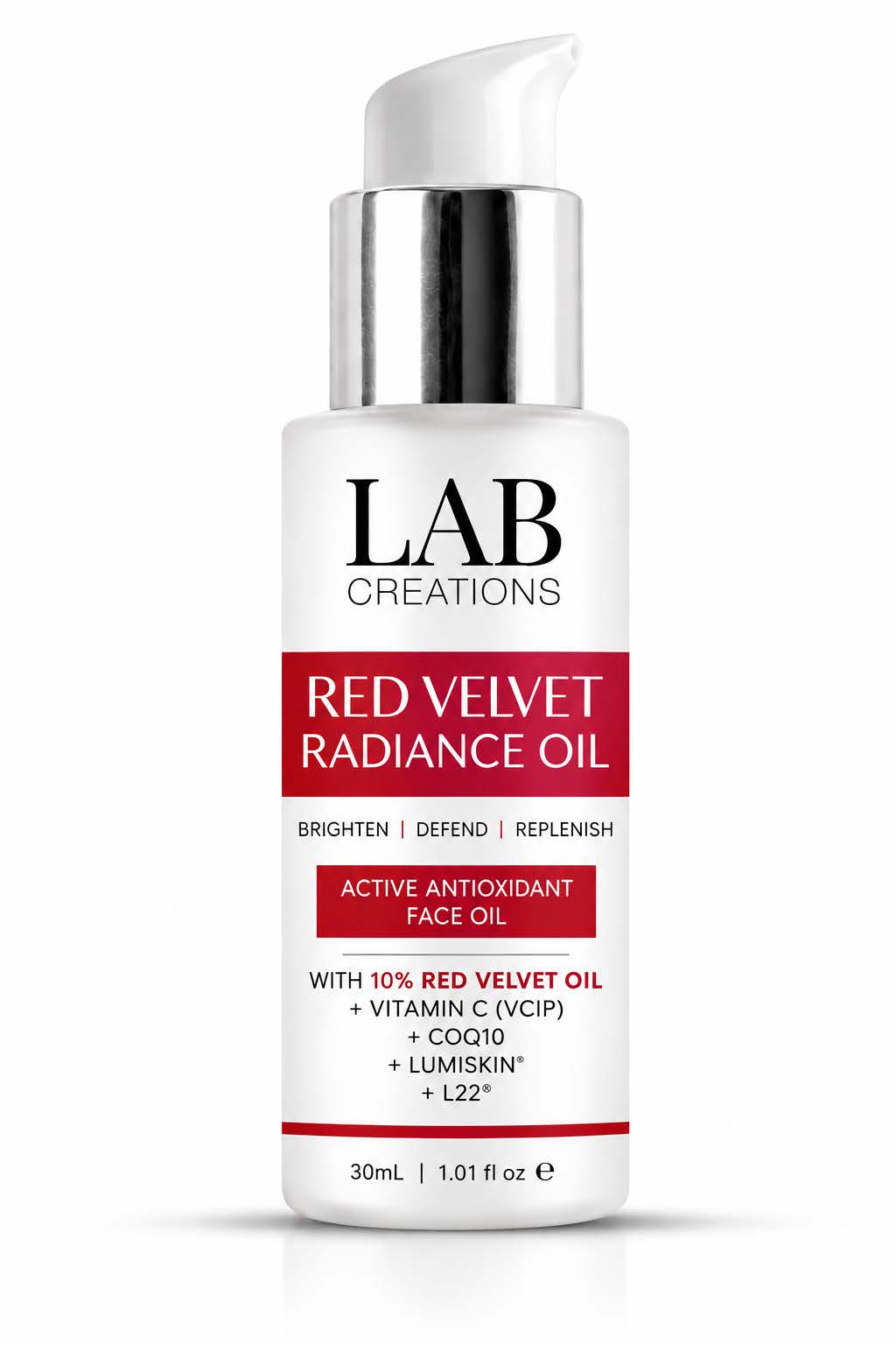 Red Velvet Radiance Oil – Brighten | Defend | Replenish - Active Antioxidant Face Oil