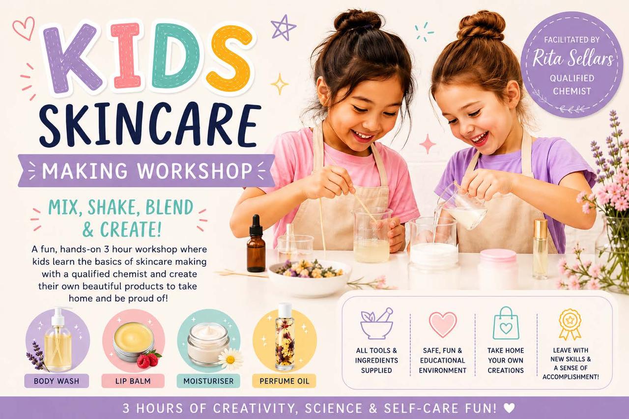 Kids Skincare Making Workshop