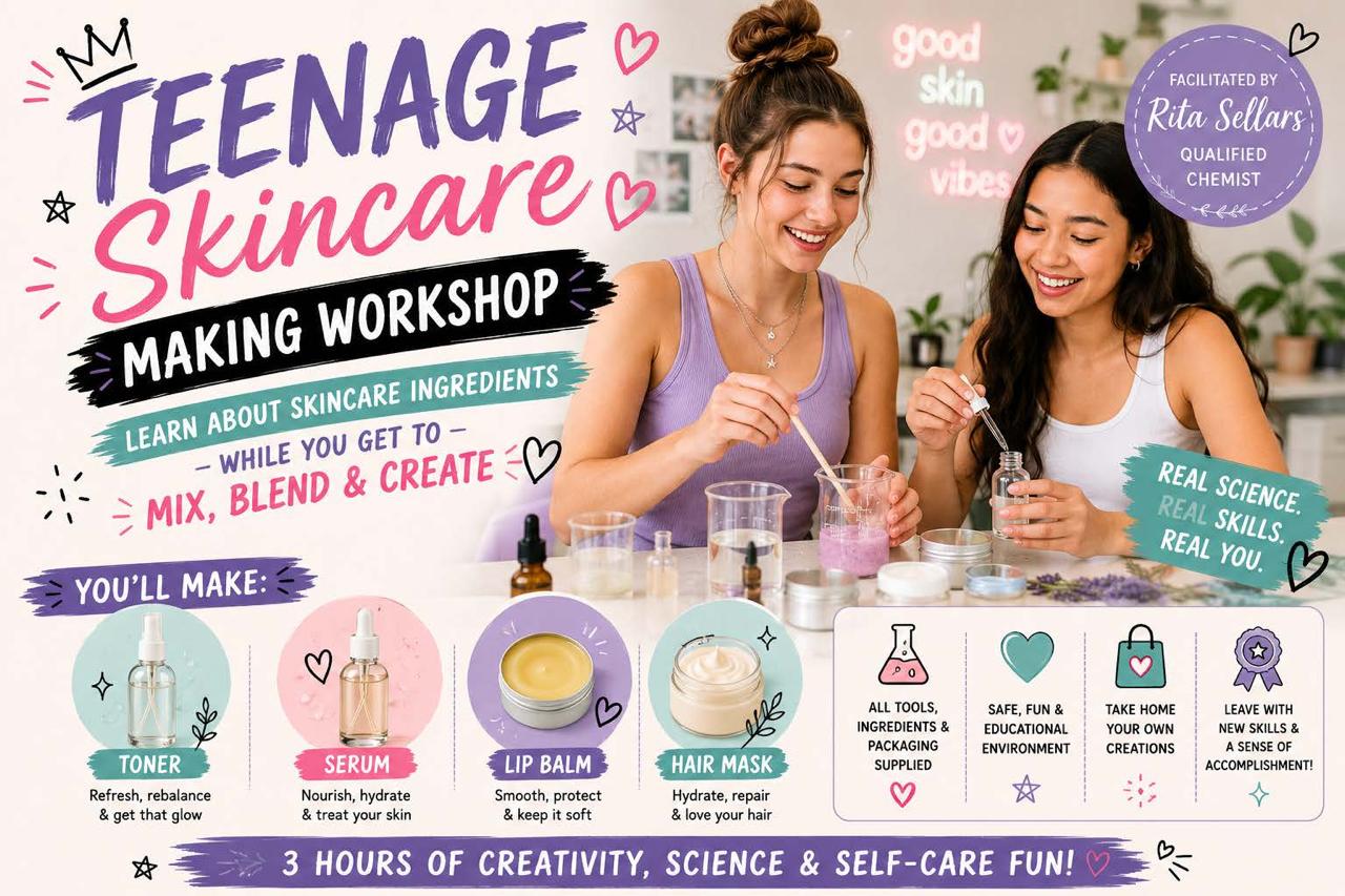 Teenage Skincare Making Workshop